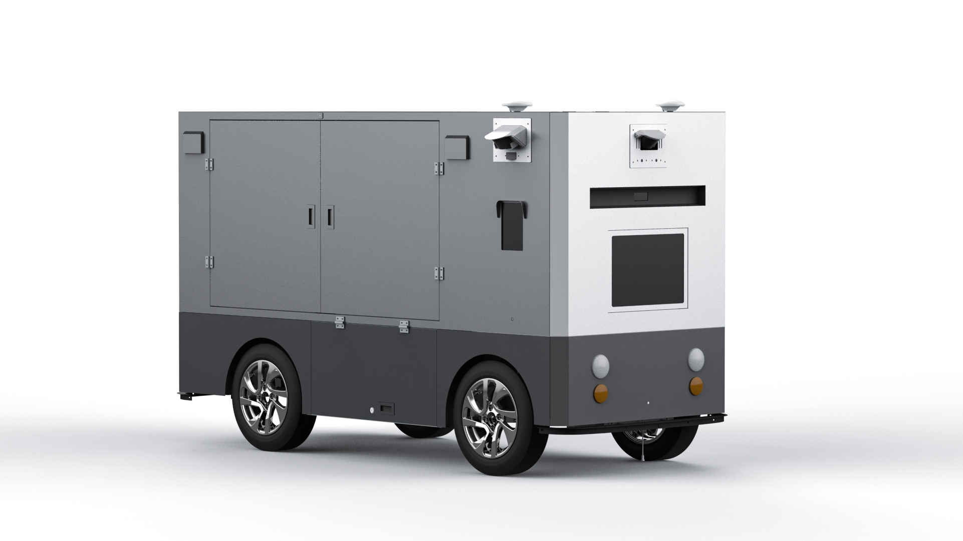 驭势科技AI物流车